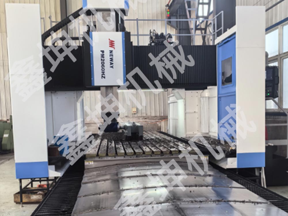 紐威3X6M數(shù)控龍門銑